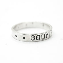 Load image into Gallery viewer, LIFE STORY SKINNY RING
