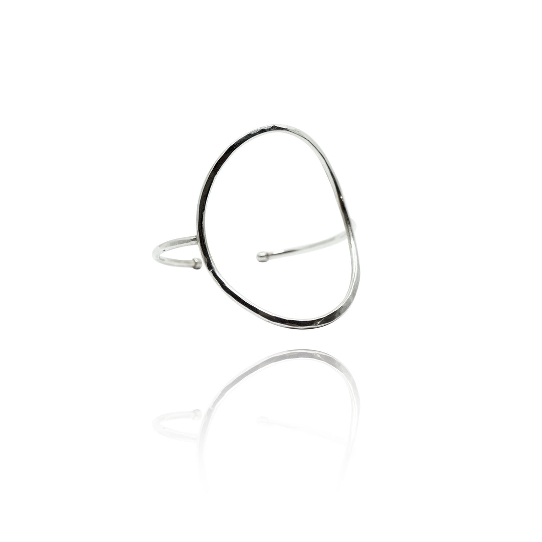 OPEN CIRCLE BANGLE - Amabis