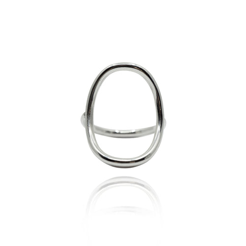 OPEN ROUND RING - Amabis