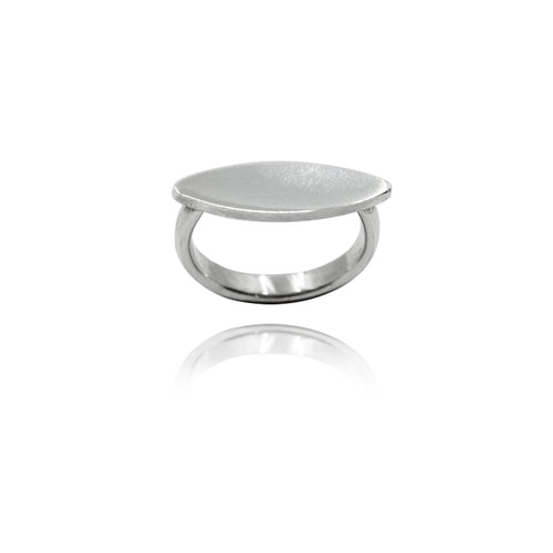 OVAL TOP RING - Amabis