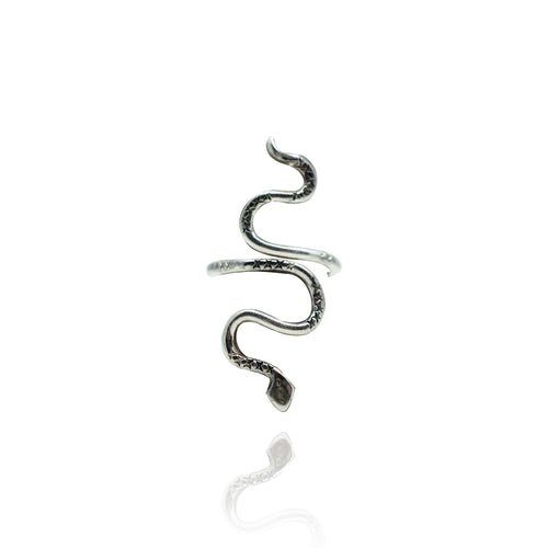 OXI SNAKE RING - Amabis