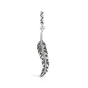 FEATHER PENDANT - Amabis