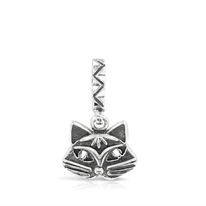 SMALL CAT PENDANT - Amabis