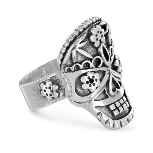 SKULL RING - Amabis