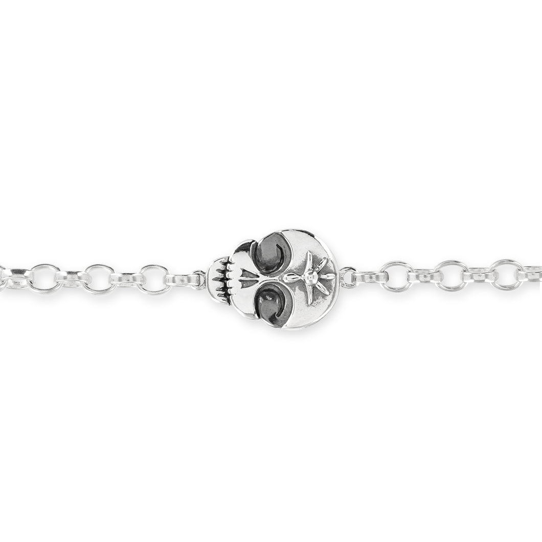 SKULL BRACELET - Amabis