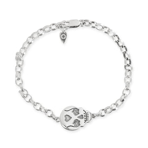 SKULL BRACELET - Amabis