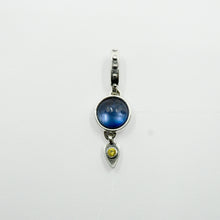 Load image into Gallery viewer, SAPPHIRE AND PERIDOT PENDANT
