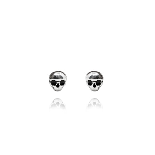 TINY SKULL STUDS - Amabis