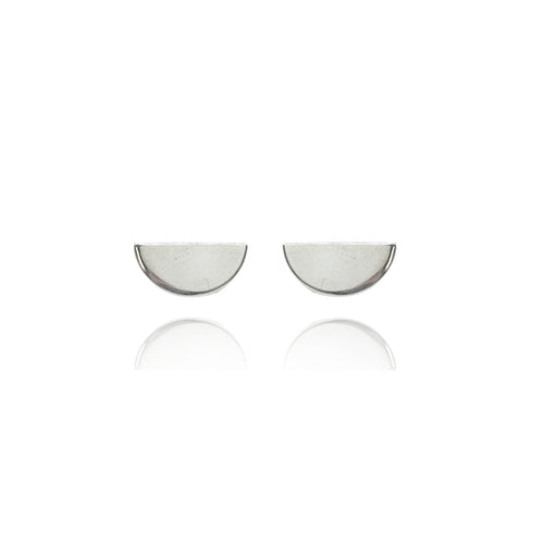 SEMI CIRCLE STUDS - Amabis