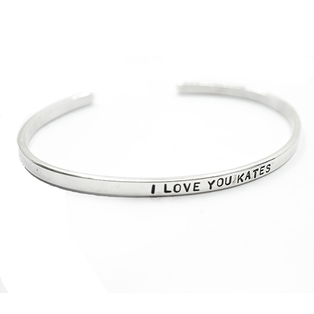 LIFE STORY TORQUE BANGLE